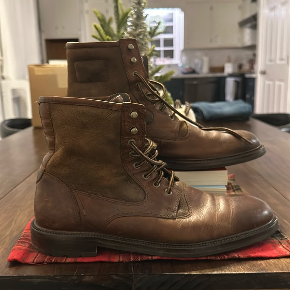 Johnston & Murphy Shearling Boot